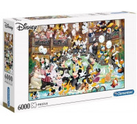 Clementoni Puzzle 6000 elementów Disney Gala