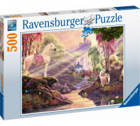Ravensburger Puzzle 500 elementów Magia rzeki