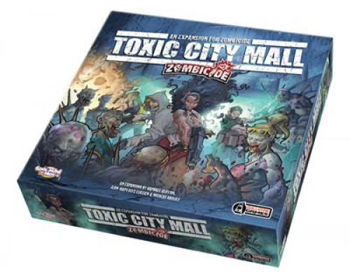 Zombicide: Toxic City Mall 4 Double Side - EN
