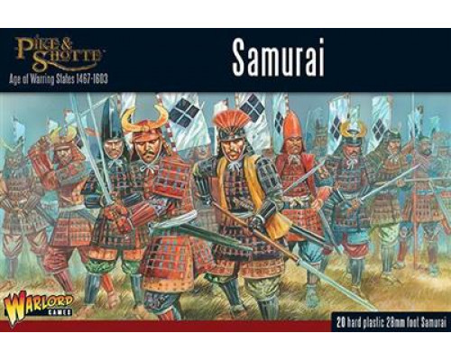 Pike & Shotte - Samurai - EN