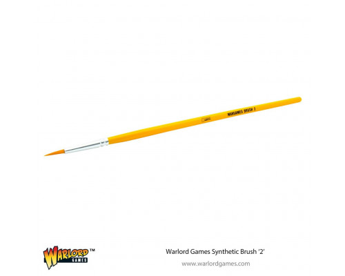 Warlord Games - Synthetic Brush Set '2' (10)