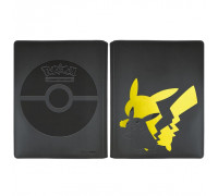 UP - Elite Series: Pikachu 9-Pocket Zippered PRO-Binder for Pokémon