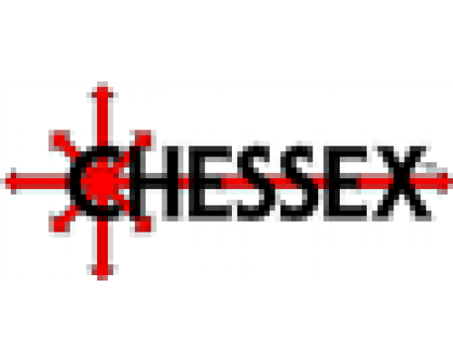 Chessex Marble Mini-Polyhedral Green/dark green 7-Die Set