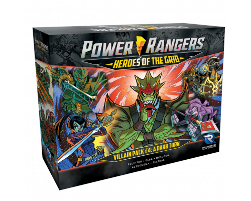 Power Rangers: Heroes of the Grid Villain Pack #4 - EN