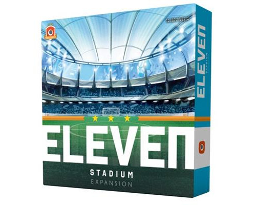 Eleven: Football Manager Board Game Stadium expansion - EN
