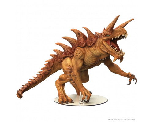 D&D Icons of the Realms: Gargantuan Tarrasque