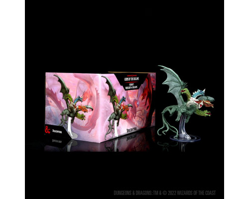 D&D Icons of the Realms: Fizban's Treasury of Dragons - Dracohydra Premium Set (Set 22)