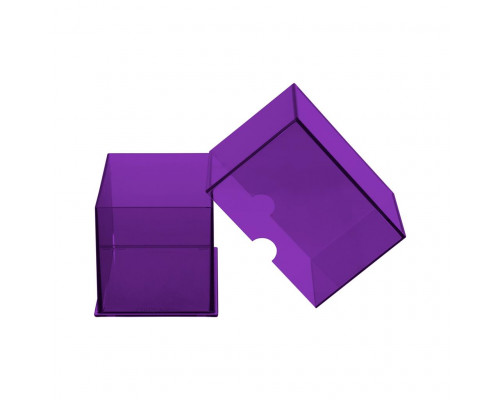 UP - Eclipse 2-Piece Deck Box: Royal Purple