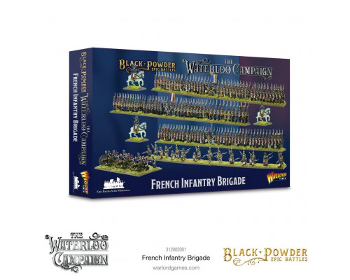 Black Powder Epic Battles: Waterloo - French Infantry Brigade - EN