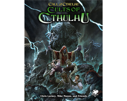Call of Cthulhu RPG - Cults of Cthulhu - EN