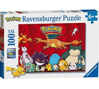 Ravensburger Puzzle Ravensburger Pokemon XXL 100szt