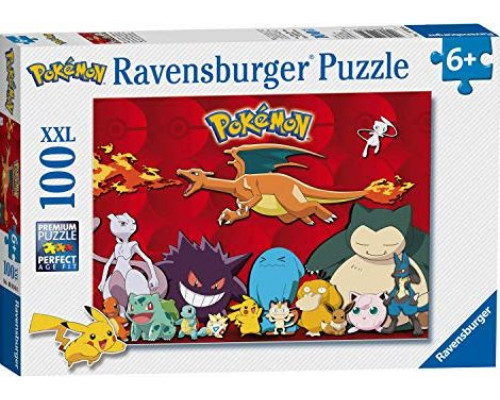 Ravensburger Puzzle Ravensburger Pokemon XXL 100szt