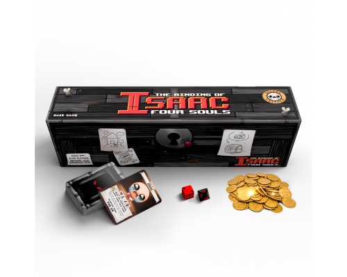 The Binding of Isaac: Four Souls - Second Edition - EN