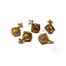 PolyHero Cleric 5d4 Hallowed Hand Grenades Merciful Gold