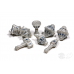 PolyHero Cleric 8 Dice Set Spirited Steel