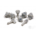 PolyHero Cleric 8 Dice Set Spirited Steel