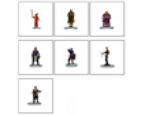 D&D Icons of the Realms: Waterdeep: Dragonheist: Set 2 Box Set