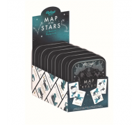 Map of the Stars Playing Cards CDU of 6 - EN