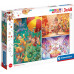 Clementoni Puzzle 3x48 Super Kolor Te Circus