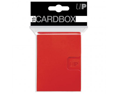 UP - PRO 15+ Card Box 3-pack: Red