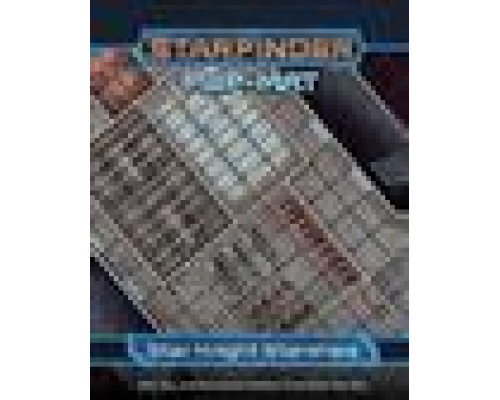 Starfinder Flip-Mat: Star Knight Starships