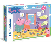 Clementoni Clementoni Puzzle 60el Maxi Świnka Peppa 26438