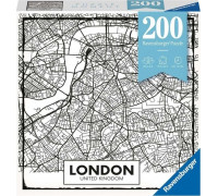 Ravensburger Puzzle 200 Moment: Londyn mapa 129638