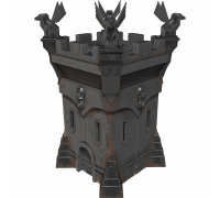 D&D Replicas of the Realms: Daern's Instant Fortress Artifact