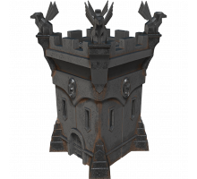 D&D Replicas of the Realms: Daern's Instant Fortress Artifact