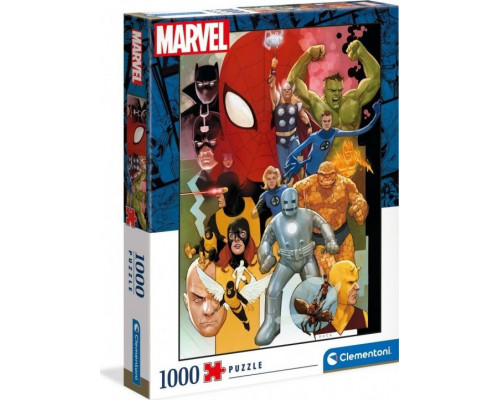 Clementoni Puzzle 1000 Marvel 39612