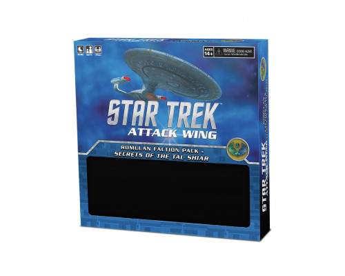 Star Trek: Attack Wing: Romulan Faction Pack - Secrets of the Tal Shiar - EN