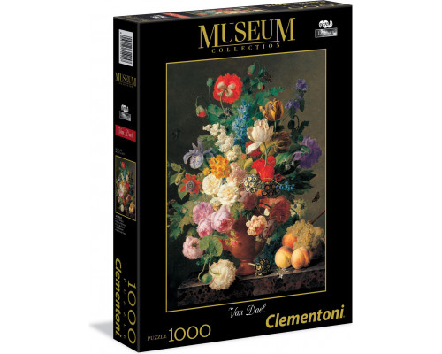 Clementoni 1000 Van Dael "Wazon Kwiatów" - 31415