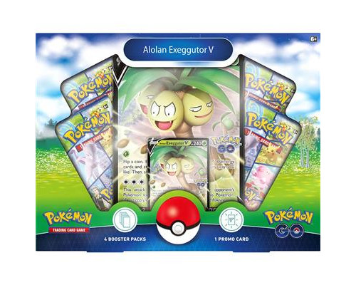 PKM - Pokémon GO Collection (V Box) - EN