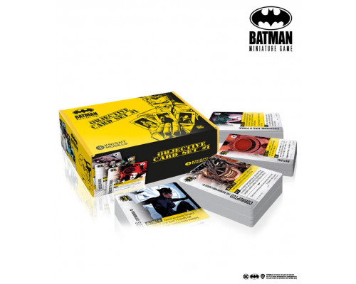 Batman Miniature Game: Objective Card Set 1 - EN