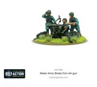 Bolt Action - Italian Army Breda 2cm AA gun - EN