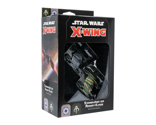 Star Wars: X-Wing 2. Edition – Sternenjäger der Renegat-Klasse - DE