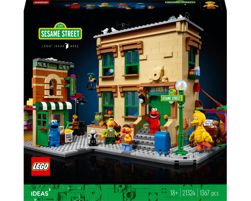 LEGO Ideas™ 123 Sesame Street (21324)