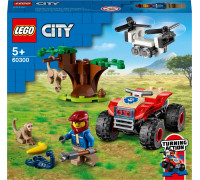 LEGO City™ Wildlife Rescue ATV (60300)