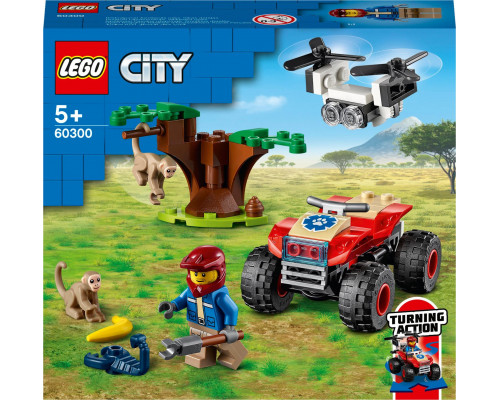LEGO City™ Wildlife Rescue ATV (60300)