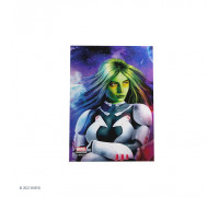 Gamegenic - Marvel Champions FINE ART Sleeves – Gamora (51 Sleeves)