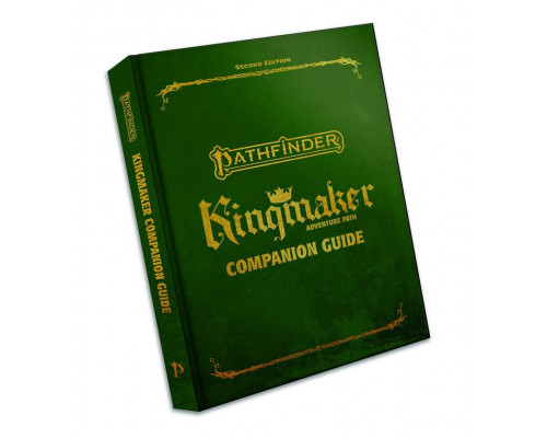 Pathfinder Kingmaker Companion Guide Special Edition (P2) - EN