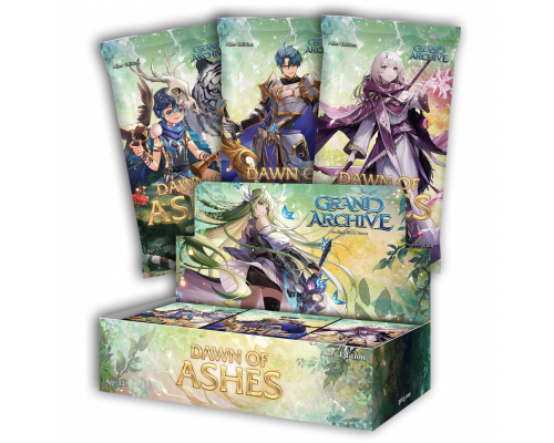 Grand Archive TCG: Dawn of Ashes Alter Edition Booster Display (24 Boosters) - EN