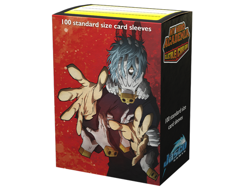 License Standard Size Sleeves - Shigaraki (100 Sleeves)