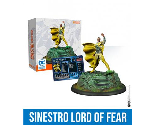 DC Miniature Game: Sinestro: Lord Of Fear - EN
