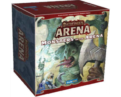 Pathfinder Arena Monsters of the Arena - EN