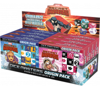 Marvel Dice Masters: Secret Wars Origin Packs Display