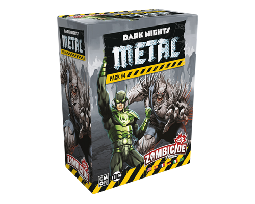 Zombicide 2. Edition – Batman Dark Nights Metal Pack #4 - DE/EN/ES/FR/IT/PT