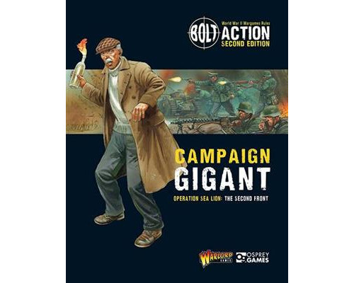 Bolt Action - Sea Lion Part 2 - Operation Gigant - EN