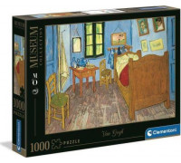 Clementoni Museum Van Gogh: Bedroom in Arles 1000 el