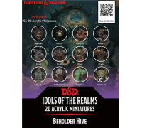 D&D Idols of the Realms: Beholder Hive - 2D Set - EN